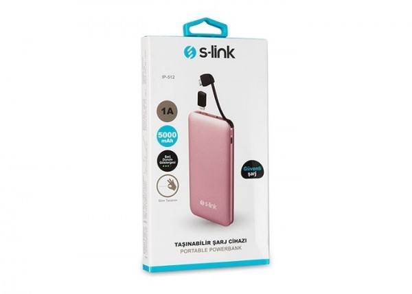 S-link IP-512 5000 mAh Powerbank — ürün görseli 15