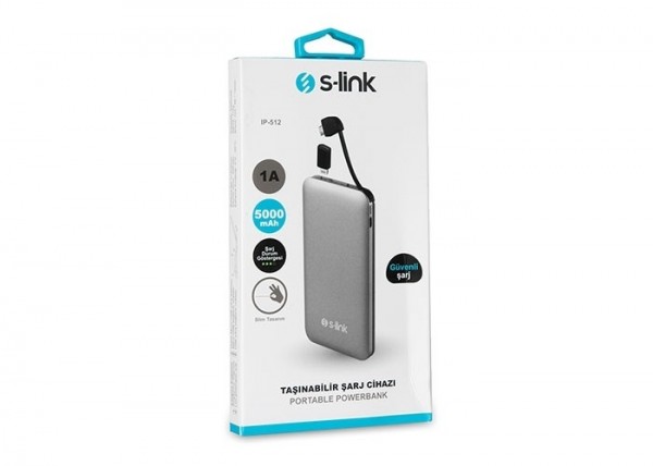 S-link IP-512 5000 mAh Powerbank — ürün görseli 14
