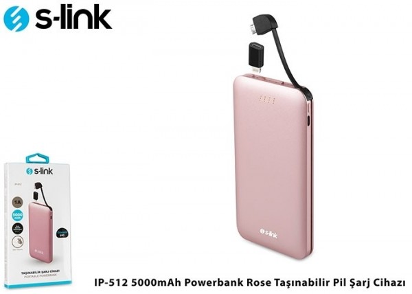 S-link IP-512 5000 mAh Powerbank — ürün görseli 10