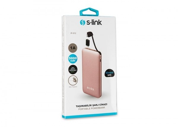 S-link IP-512 5000 mAh Powerbank — ürün görseli 16