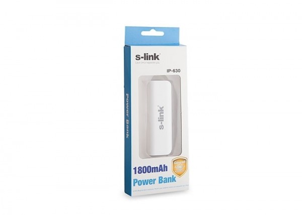 S-link IP-630 2000 mAh Powerbank — ürün görseli 5