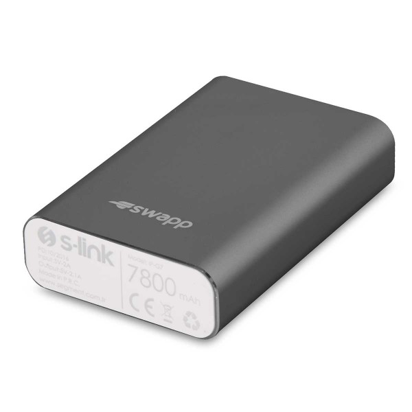 S-link Swapp IP-G7 7800 mAh Powerbank — ürün görseli 9