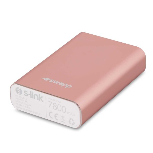 S-link Swapp IP-G7 7800 mAh Powerbank — ürün görseli 13