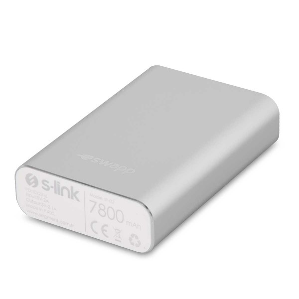 S-link Swapp IP-G7 7800 mAh Powerbank — ürün görseli 15