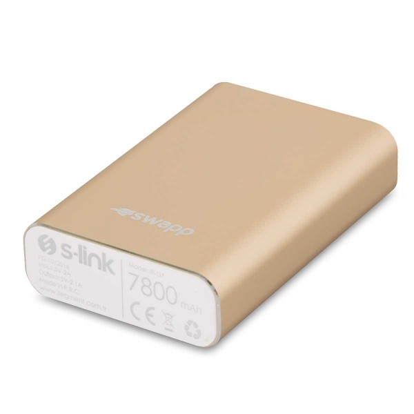 S-link Swapp IP-G7 7800 mAh Powerbank — ürün görseli 11