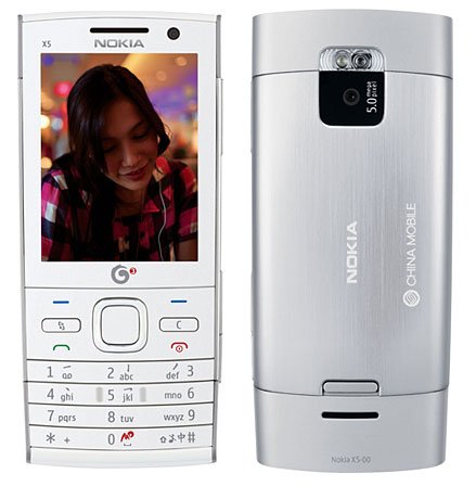 Nokia X5 TD-SCDMA (2010) — ürün görseli 2