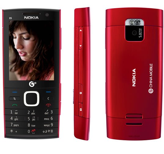 Nokia X5 TD-SCDMA (2010) — ürün görseli 5