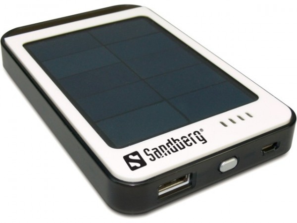 Sandberg Solar 6000 6000 mAh Powerbank (420-15) — ürün görseli 2