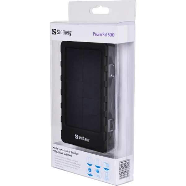 Sandberg PowerPal 5000 5000 mAh Powerbank (420-16) — ürün görseli 2