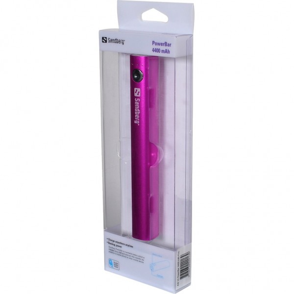Sandberg PowerBar 4400 4400 mAh Powerbank (420-11) — ürün görseli 6