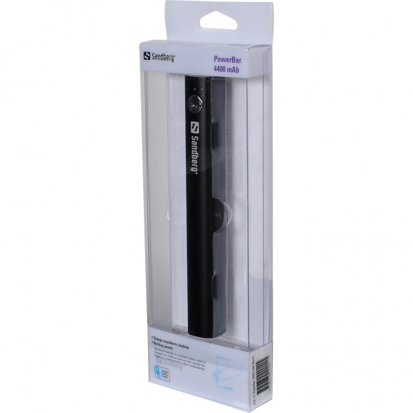 Sandberg PowerBar 4400 4400 mAh Powerbank (420-11) — ürün görseli 4