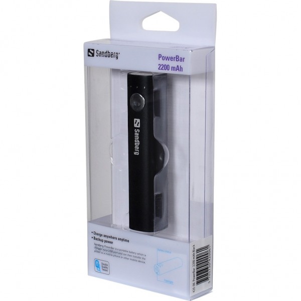 Sandberg PowerBar 2200 2200 mAh Powerbank (420-06) — ürün görseli 6