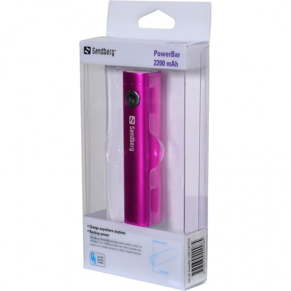 Sandberg PowerBar 2200 2200 mAh Powerbank (420-06) — ürün görseli 8
