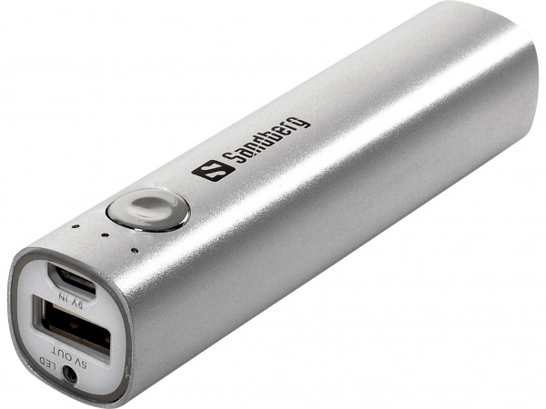 Sandberg PowerBar 2200 2200 mAh Powerbank (420-06) — ürün görseli 2