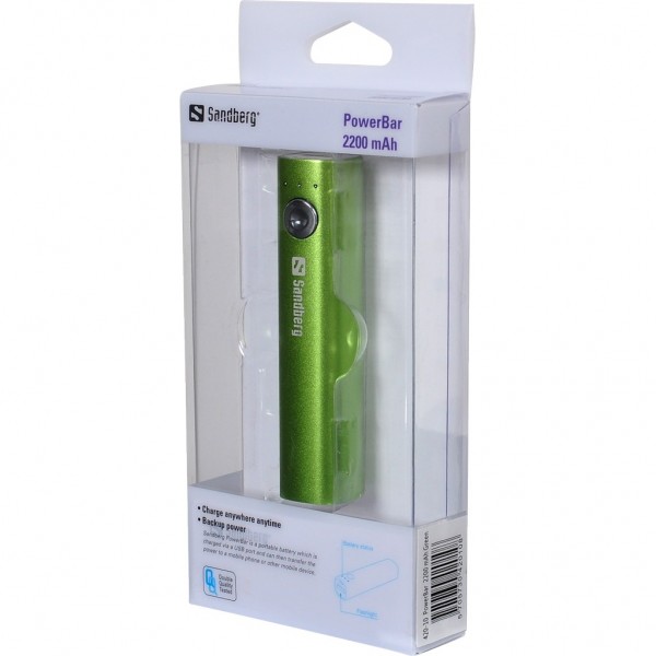 Sandberg PowerBar 2200 2200 mAh Powerbank (420-06) — ürün görseli 10