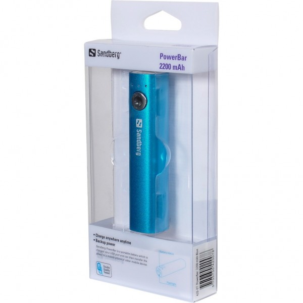 Sandberg PowerBar 2200 2200 mAh Powerbank (420-06) — ürün görseli 7