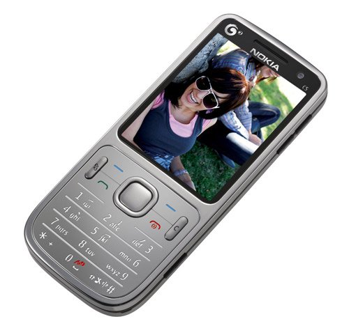 Nokia C5 TD-SCDMA (2010) — ürün görseli 4