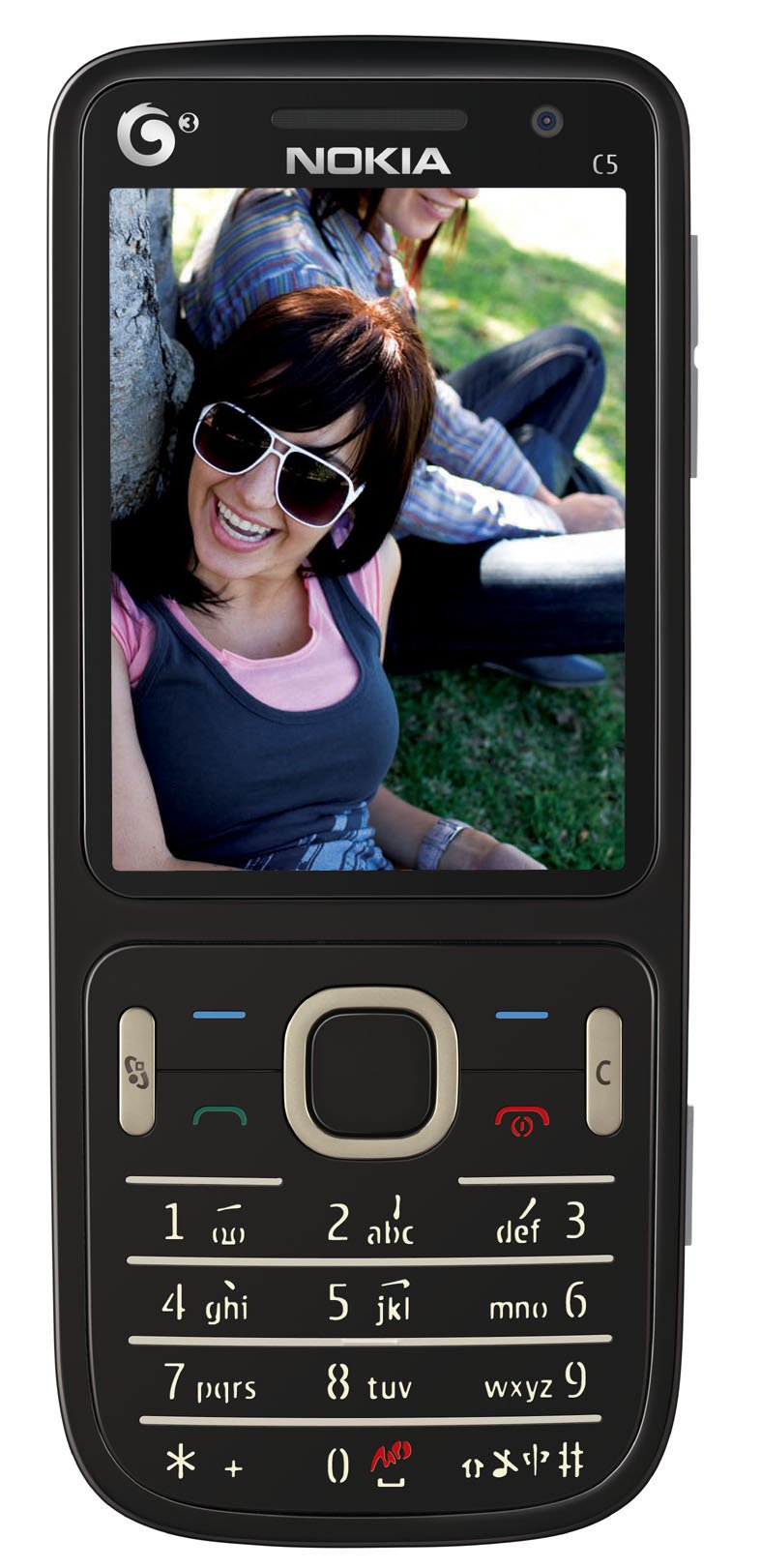 Nokia C5 TD-SCDMA (2010) — ürün görseli 3