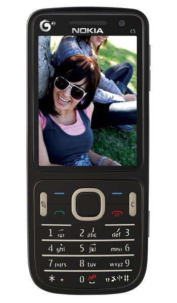 Nokia C5 TD-SCDMA (2010)