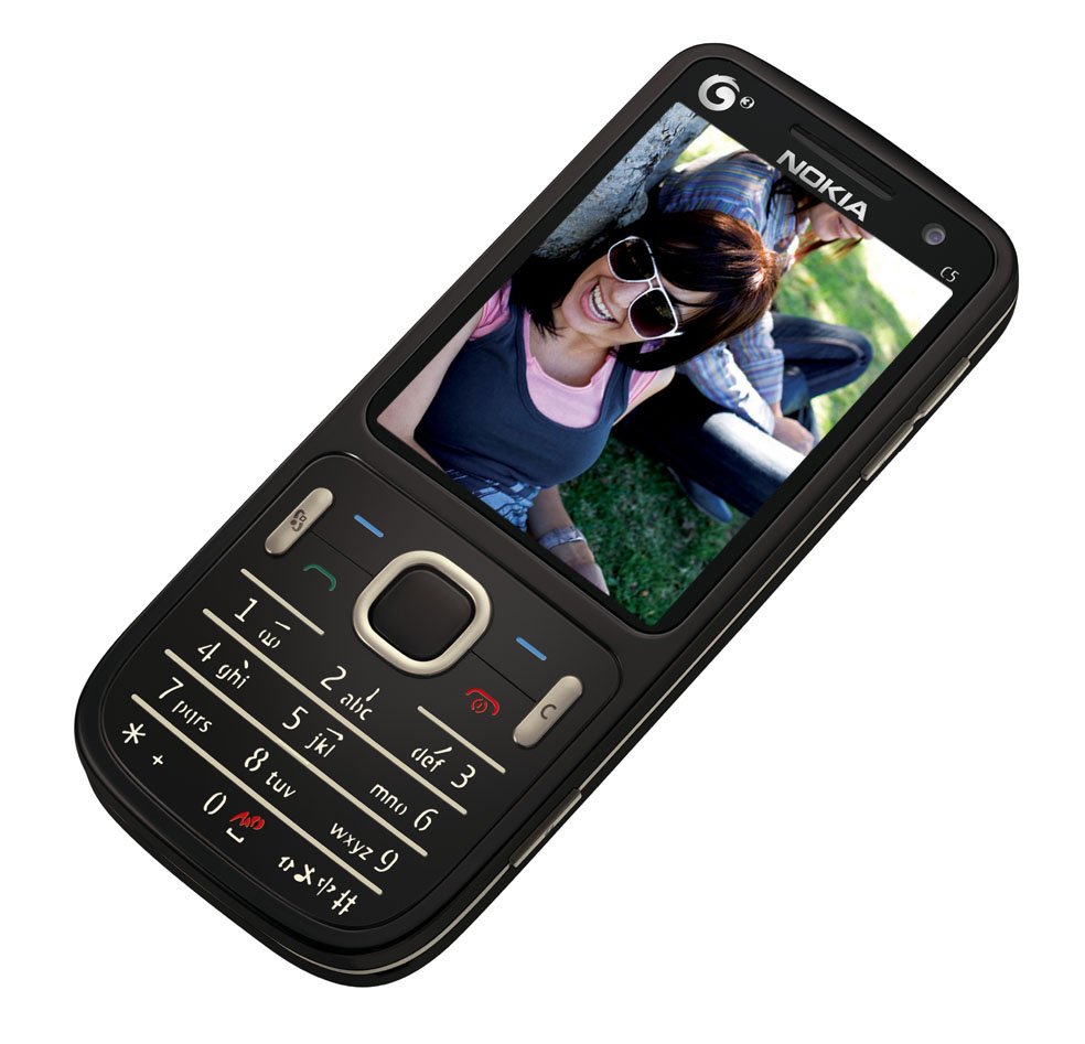 Nokia C5 TD-SCDMA (2010) — ürün görseli 2