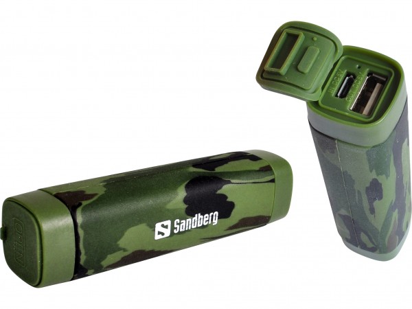 Sandberg Outdoor 2600 2600 mAh Powerbank (420-21) — ürün görseli 2