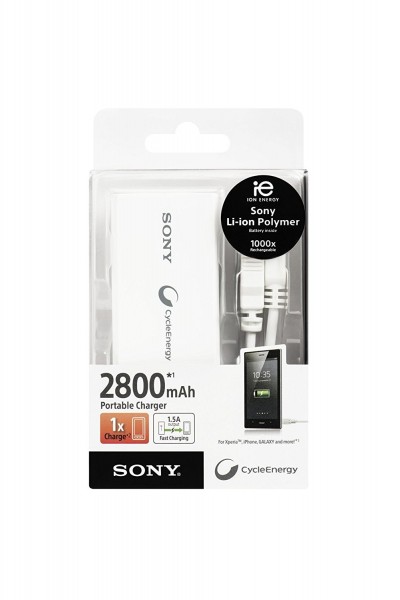 Sony CP-V3 2800 mAh Powerbank — ürün görseli 11