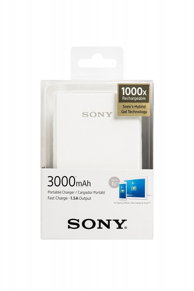 Sony CP-E3 3000 mAh Powerbank — ürün görseli 7