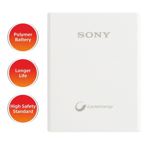 Sony CP-E3 3000 mAh Powerbank — ürün görseli 3