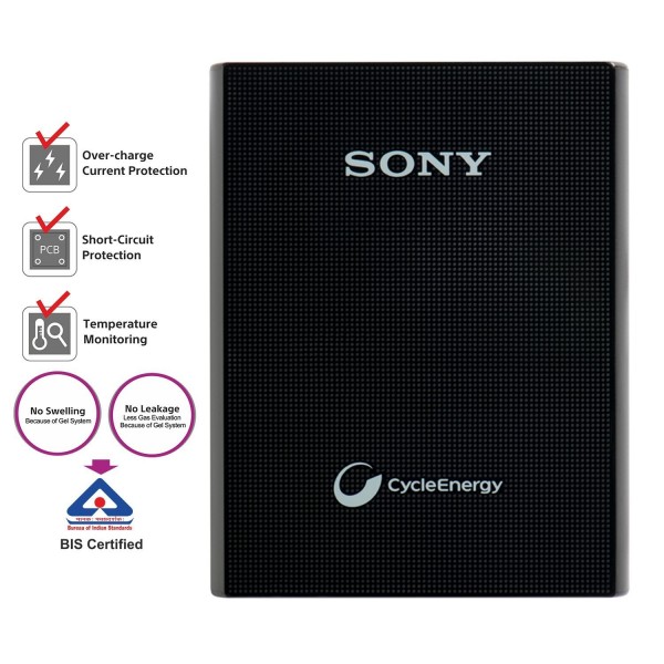 Sony CP-E3 3000 mAh Powerbank — ürün görseli 6