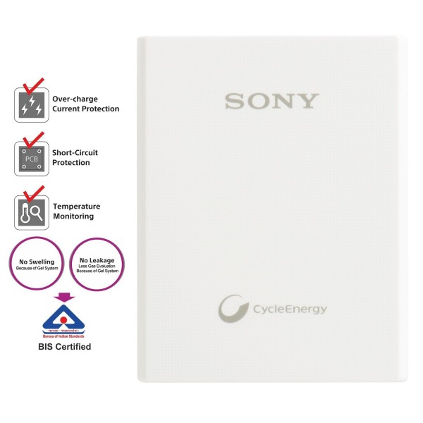 Sony CP-E3 3000 mAh Powerbank — ürün görseli 5