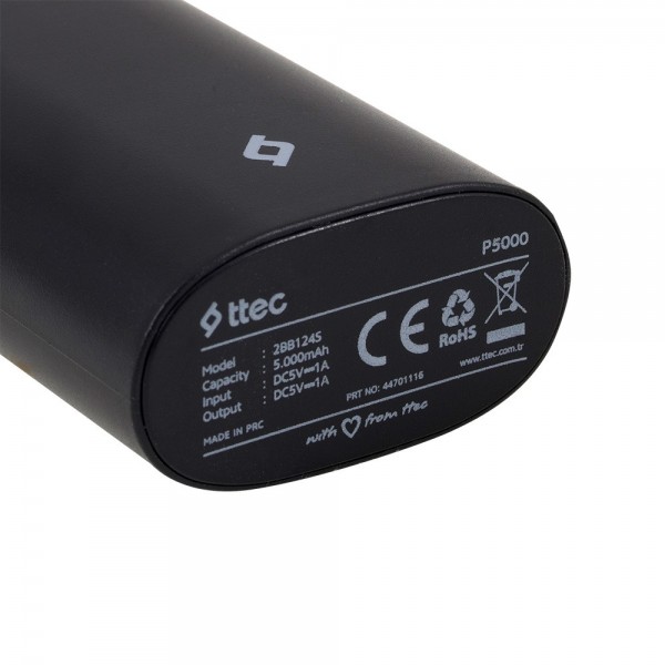 ttec P5000 5000 mAh Powerbank (2BB124) — ürün görseli 13