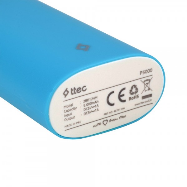 ttec P5000 5000 mAh Powerbank (2BB124) — ürün görseli 9