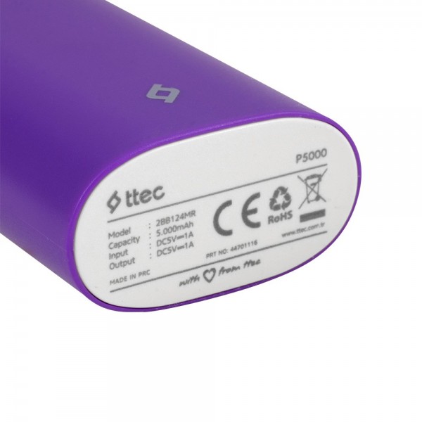 ttec P5000 5000 mAh Powerbank (2BB124) — ürün görseli 11