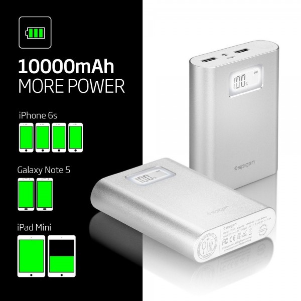 Spigen F710D 10000 mAh Powerbank (SGP11739) — ürün görseli 5
