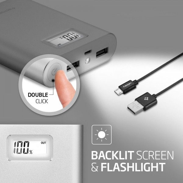 Spigen F710D 10000 mAh Powerbank (SGP11739) — ürün görseli 8