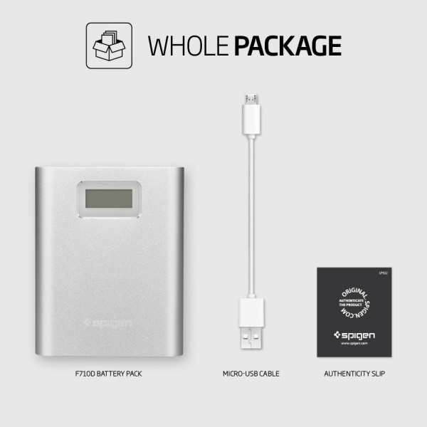 Spigen F710D 10000 mAh Powerbank (SGP11739) — ürün görseli 6