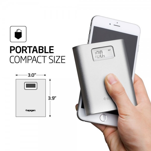 Spigen F710D 10000 mAh Powerbank (SGP11739) — ürün görseli 4