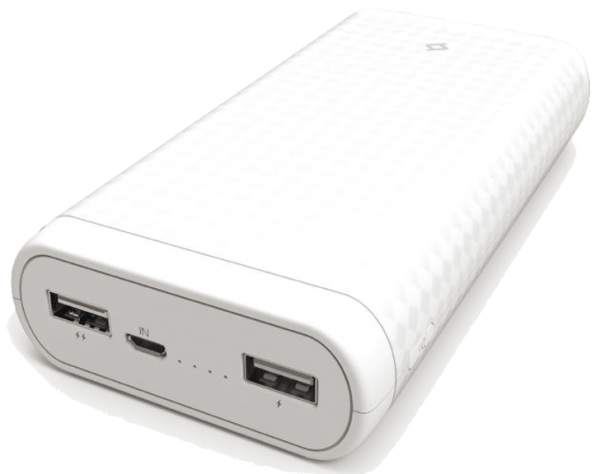 ttec S20000 20000 mAh Powerbank (2BB121S)