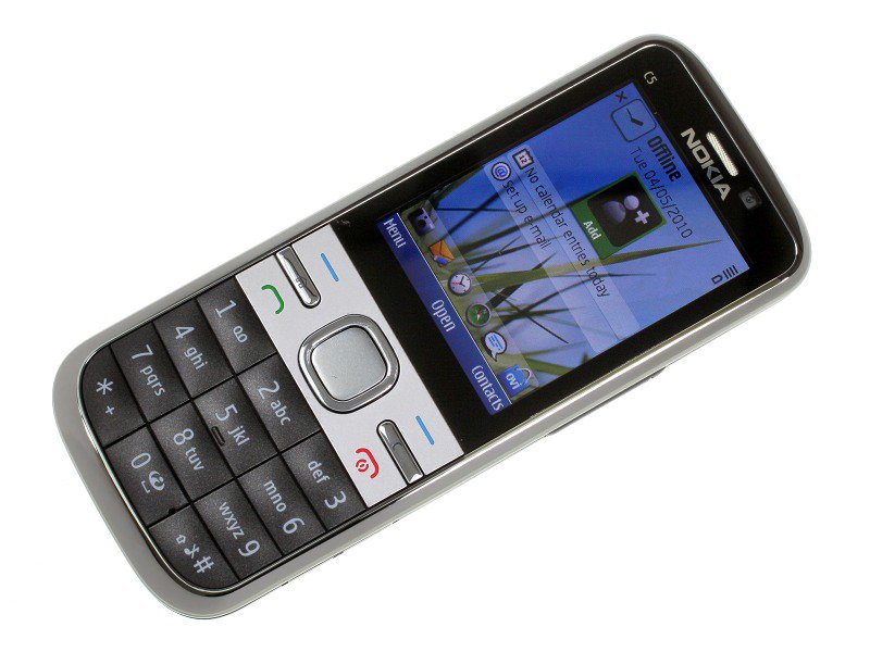 Nokia C5 (2010) — ürün görseli 4