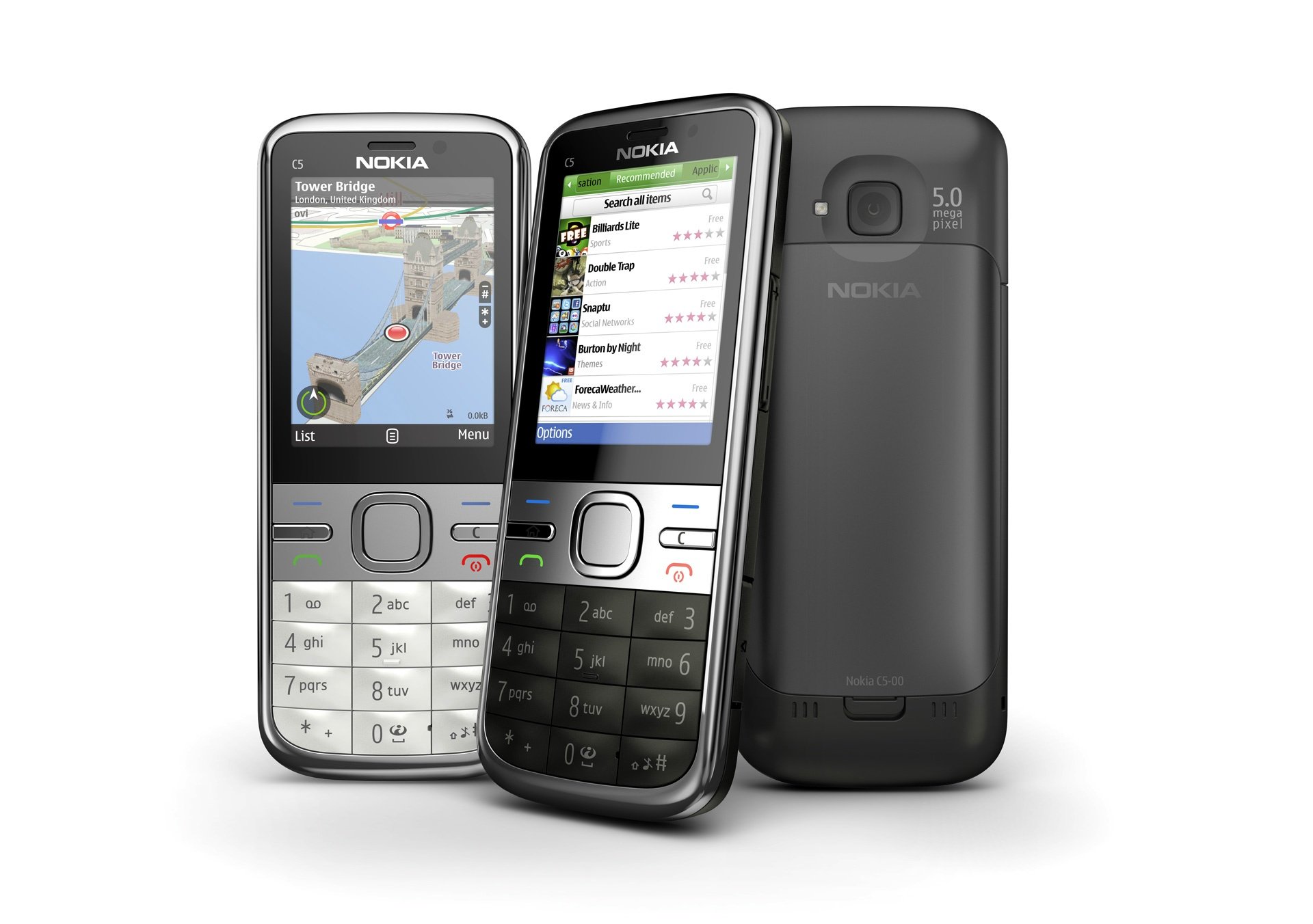 Nokia C5 (2010) — ürün görseli 5