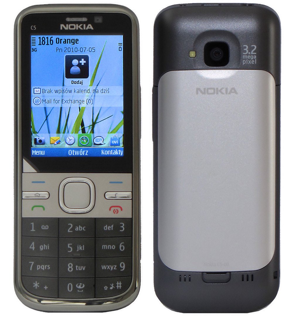 Nokia C5 (2010) — ürün görseli 3