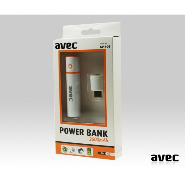 Avec AV-106 2600 mAh Powerbank — ürün görseli 4