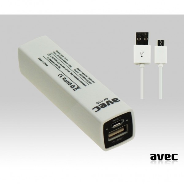 Avec AV-110 2600 mAh Powerbank — ürün görseli 2