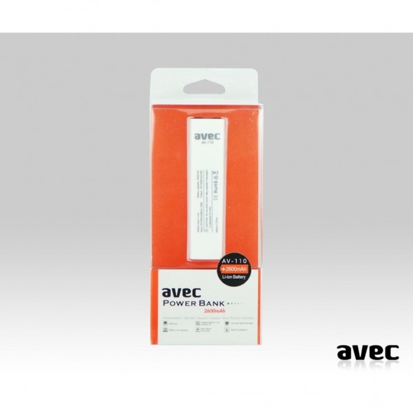 Avec AV-110 2600 mAh Powerbank — ürün görseli 5