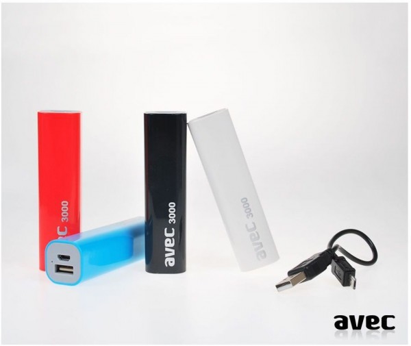 Avec 3000 3000 mAh Powerbank — ürün görseli 3