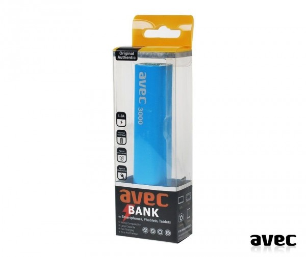 Avec 3000 3000 mAh Powerbank — ürün görseli 4