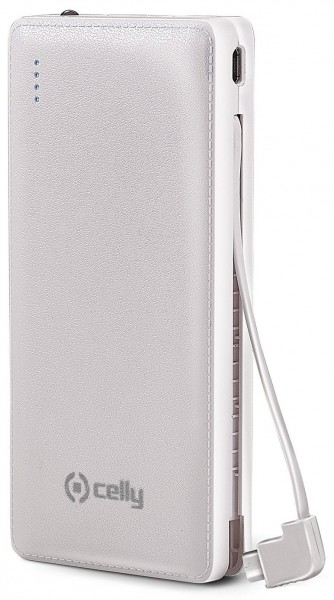 Celly PB6600 6600 mAh Powerbank (PB6600BK) — ürün görseli 2