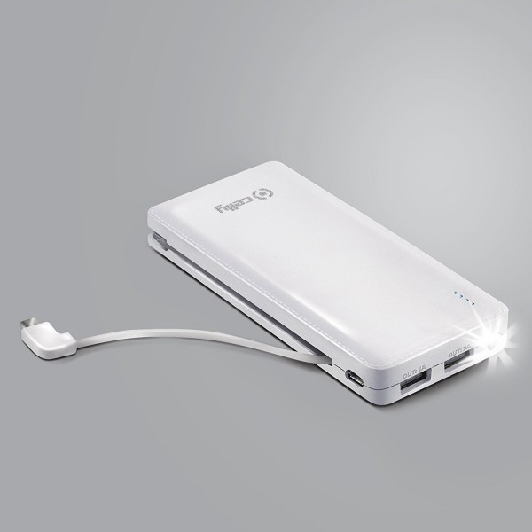 Celly PB6600 6600 mAh Powerbank (PB6600BK) — ürün görseli 6