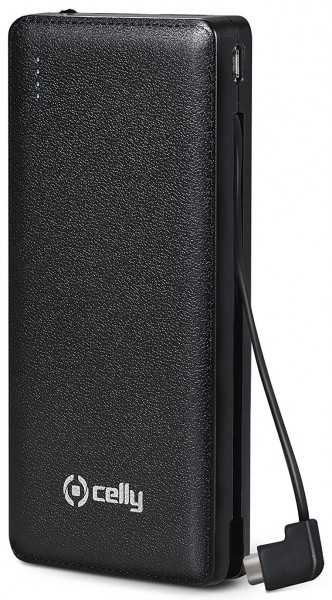 Celly PB6600 6600 mAh Powerbank (PB6600BK)