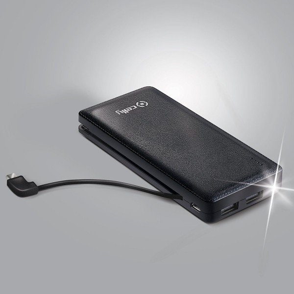 Celly PB6600 6600 mAh Powerbank (PB6600BK) — ürün görseli 5